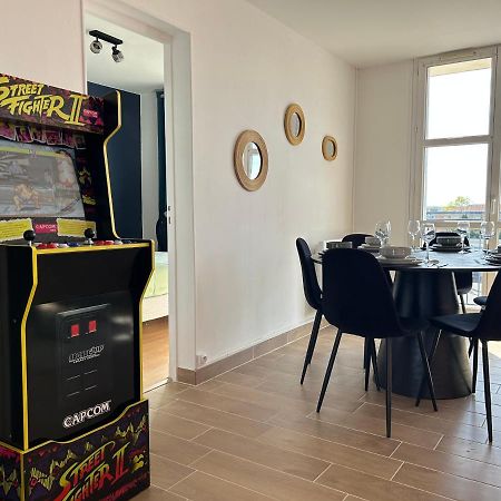 Air Arcade - 1 A 6 Personnes Colomiers Exterior foto