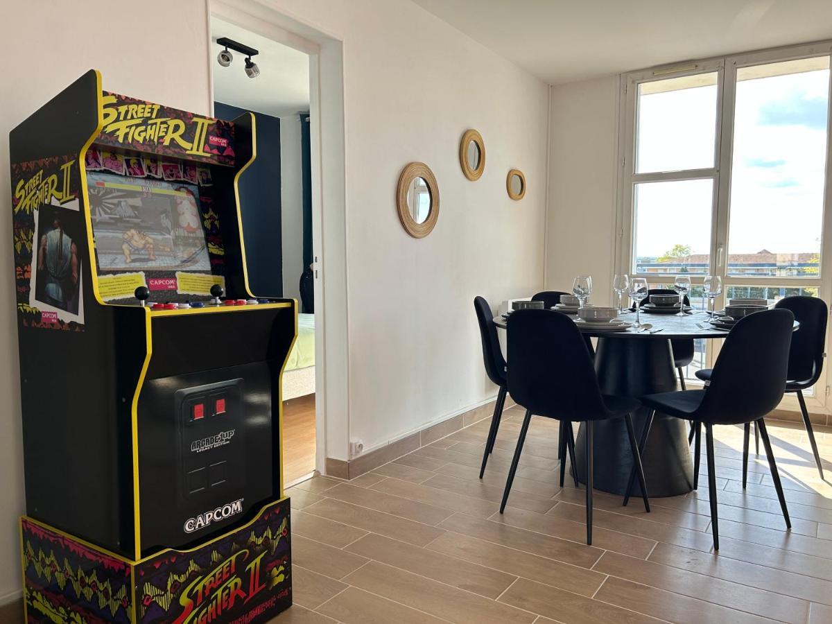 Air Arcade - 1 A 6 Personnes Colomiers Exterior foto